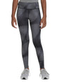 Image for Kids Girl's Printed Legging,Dark Grey/White
