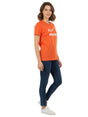 Image for Women's Printed Sport Top,Orange