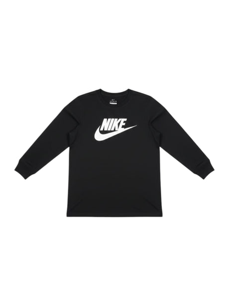 Image for Men's Brand Logo Printed Top,Black