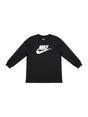 Image for Men's Brand Logo Printed Top,Black