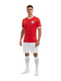 Image for Men's Printed Sport Top,Red