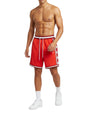 Image for Men's Brand Logo Ptinted Short,Red