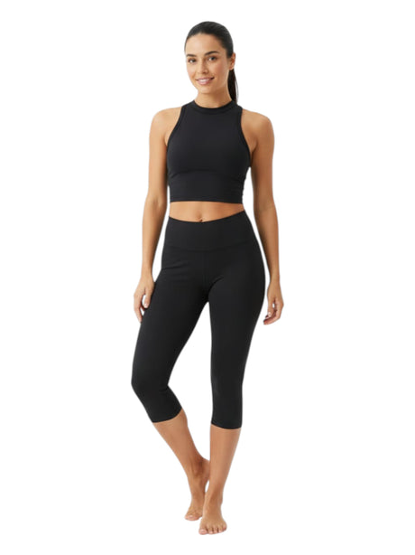 Image for Women's Plain Solid Legging,Black