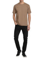 Image for Men's Plain Top,Brown