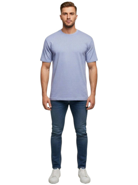 Image for Men's Plain Top,Dusty Lilac