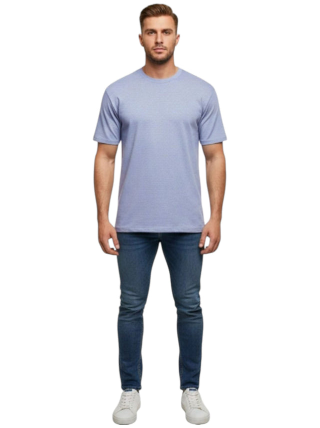 Image for Men's Plain Top,Dusty Lilac