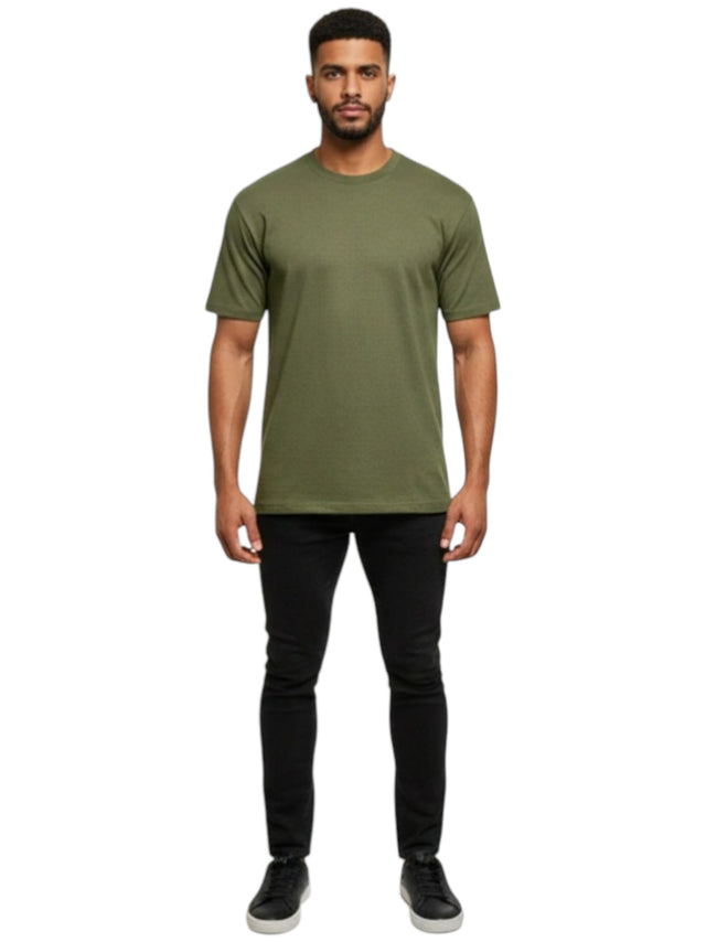 Image for Men's Plain Top,Olive