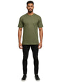 Image for Men's Plain Top,Olive