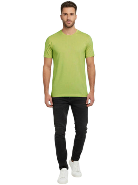 Image for Men's Plain Top,Light Olive