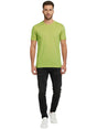 Image for Men's Plain Top,Light Olive
