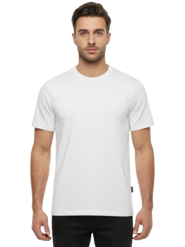 Image for Men's Plain Top,White