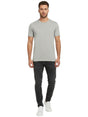 Image for Men's Plain Top,Light Grey