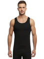 Image for Men's Ribbed Tank Top,Black