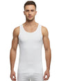 Image for Men's Ribbed Tank Top,White