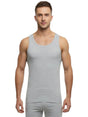 Image for Men's Ribbed Tank Top,Grey