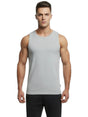 Image for Men's Heather Tank Top,Light Grey