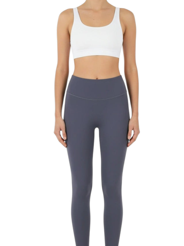 Image for Women's Plain Legging,Grey