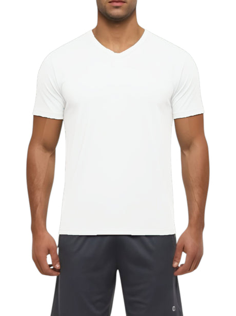 Image for Men's Plain Top,White