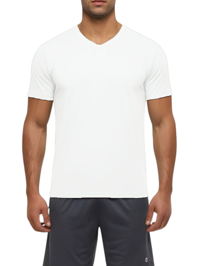 Image for Men's Plain Top,White