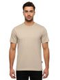 Image for Men's Plain Top,Dark Beige