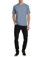 Image for Men's Plain Top,Dusty Blue