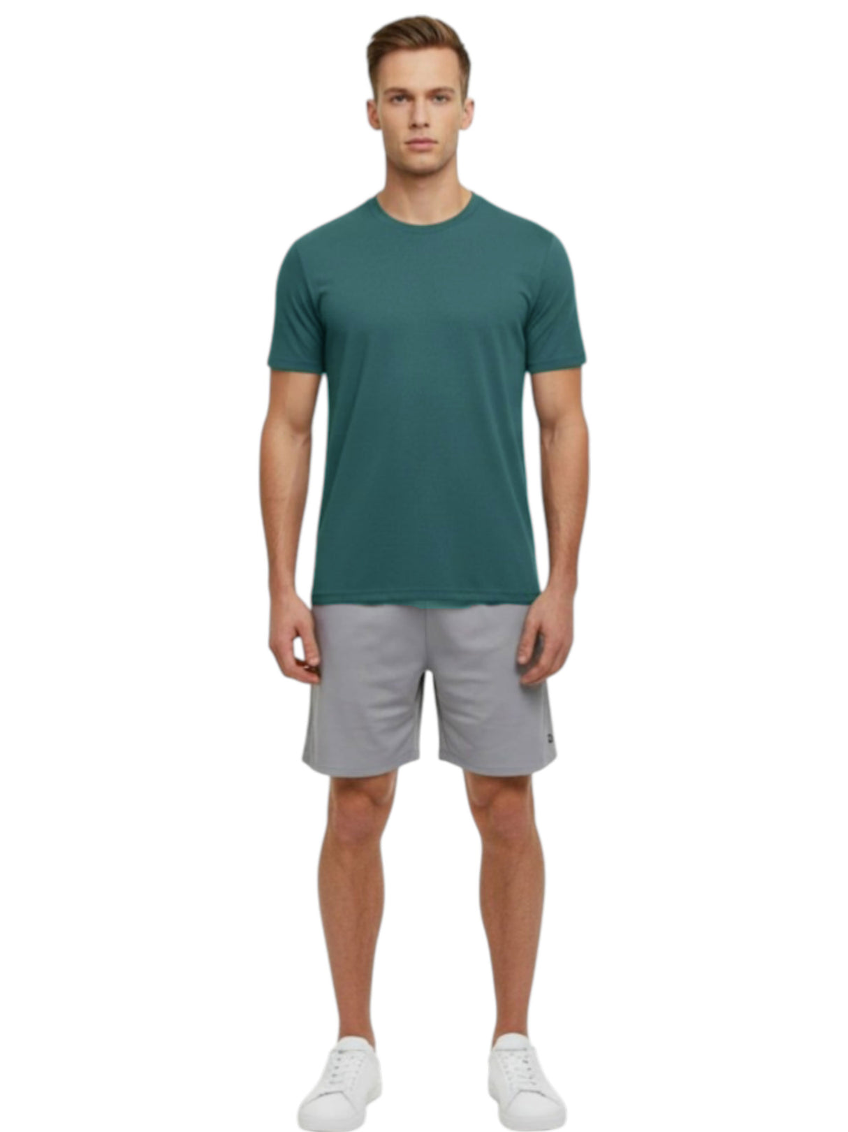 Image for Men's Plain Top,Light Blue
