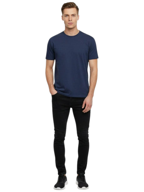 Image for Men's Plain Top,Navy