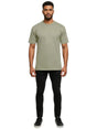 Image for Men's Plain Top,Dusty Mint