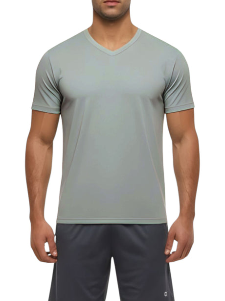 Image for Men's Textured Top,Light Grey