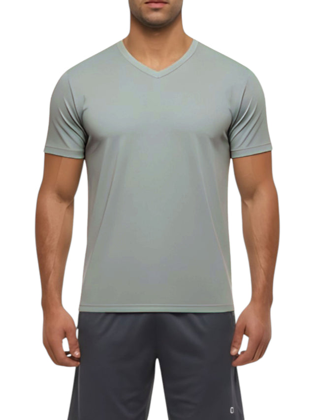 Image for Men's Textured Top,Light Grey