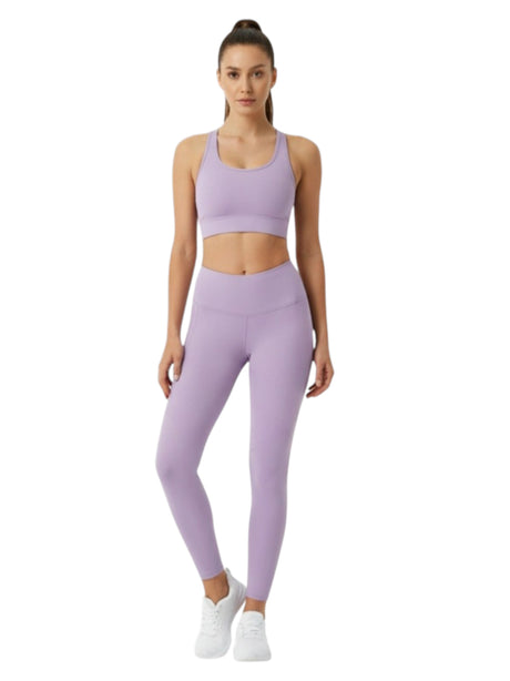 Image for Women's Plain Legging,Purple