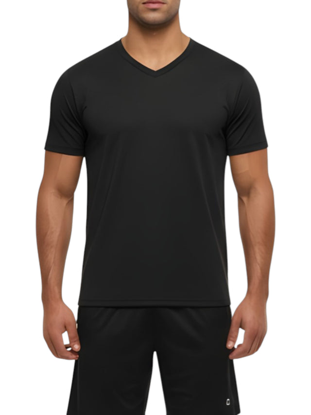 Image for Men's Plain Top,Black
