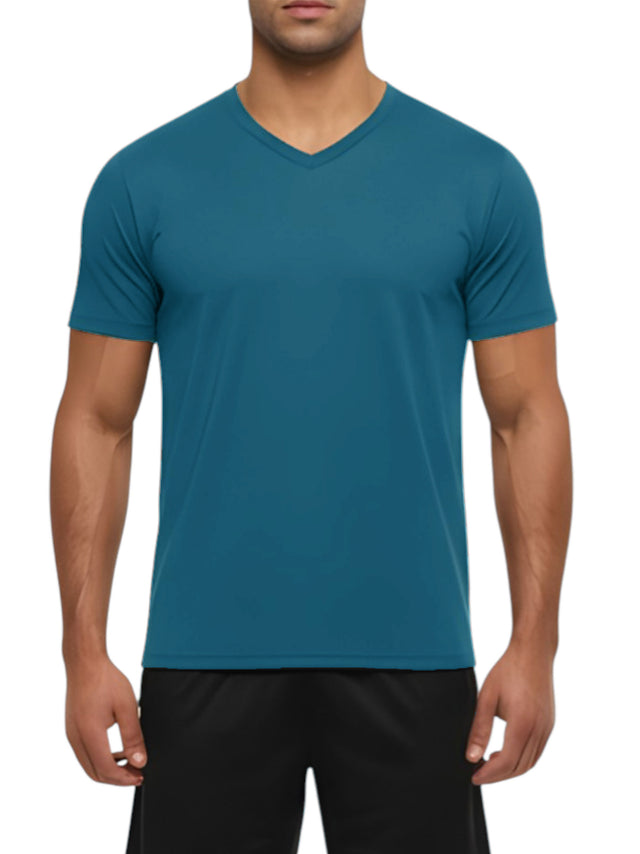 Image for Men's Textured Top,Dusty Blue