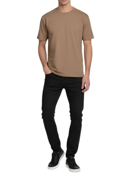 Image for Men's Plain Top,Dusty Olive
