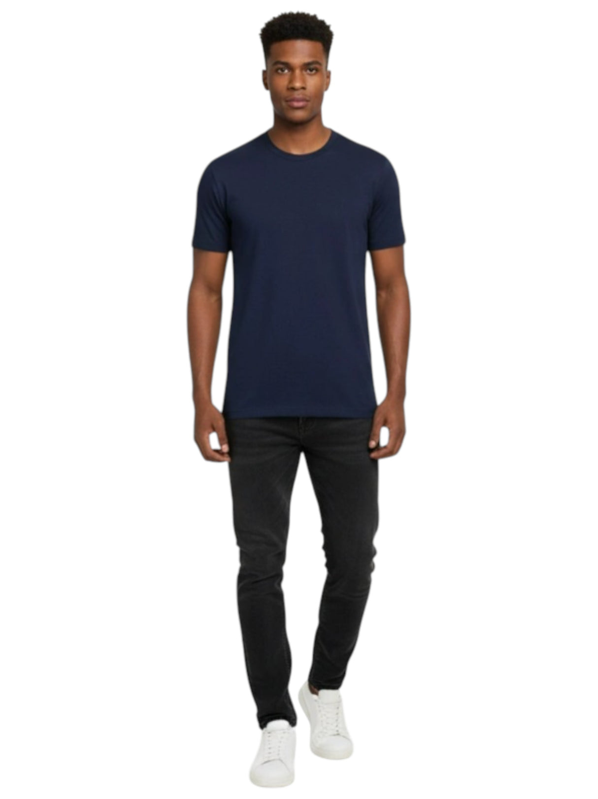 Image for Men's Plain Top,Navy