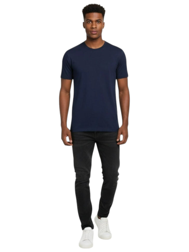 Image for Men's Plain Top,Navy