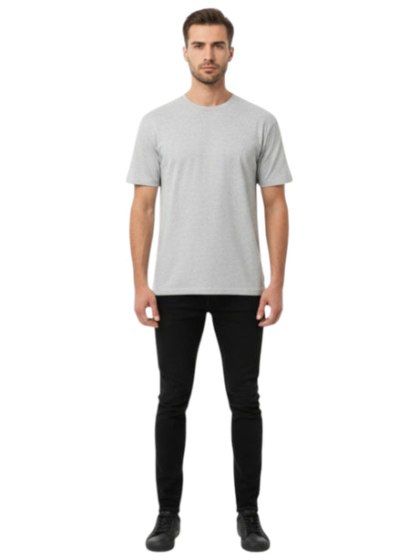 Image for Men's Heather Top,Light Grey
