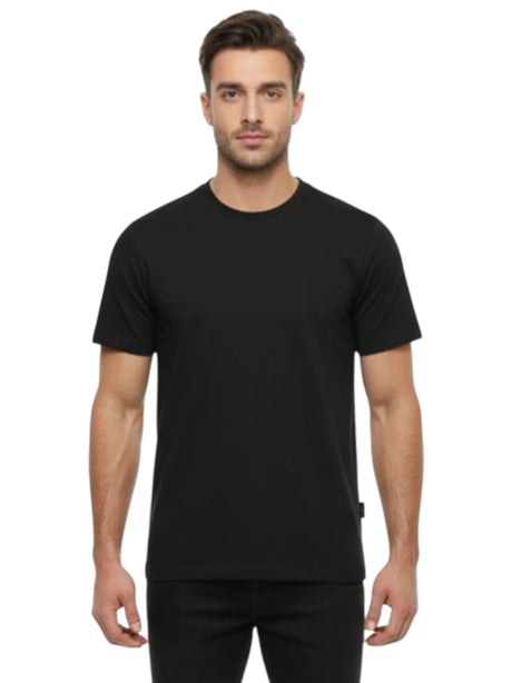 Image for Men's Plain Top,Black