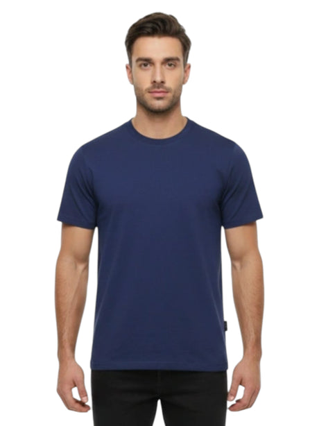 Image for Men's Plain Top,Navy