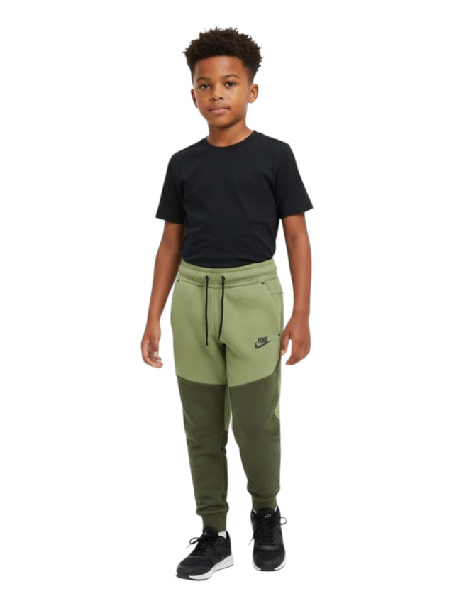 Image for Kids Boy's Colorblocked Pant,Olive 