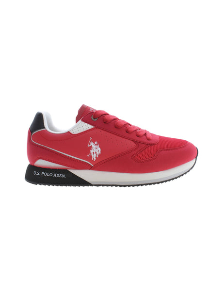 Image for Men's Plain Shoes,Red