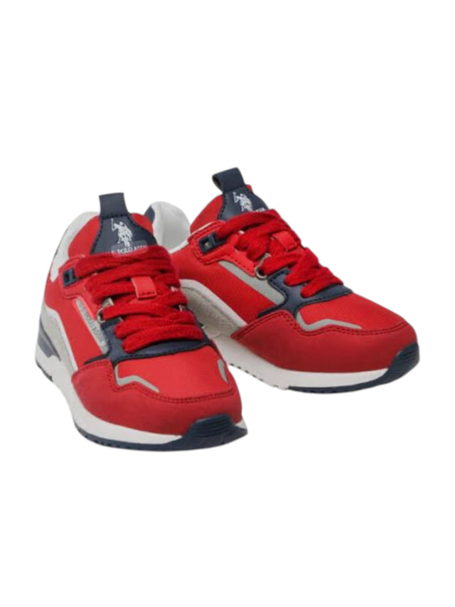 Image for Kids Boy's Colorblocked Shoes,Red/Navy