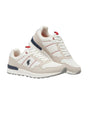 Image for Men's Brand Logo Patched Shoes,White/Beige