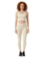Image for Women's Plain Sport Bra,Cream Yellow