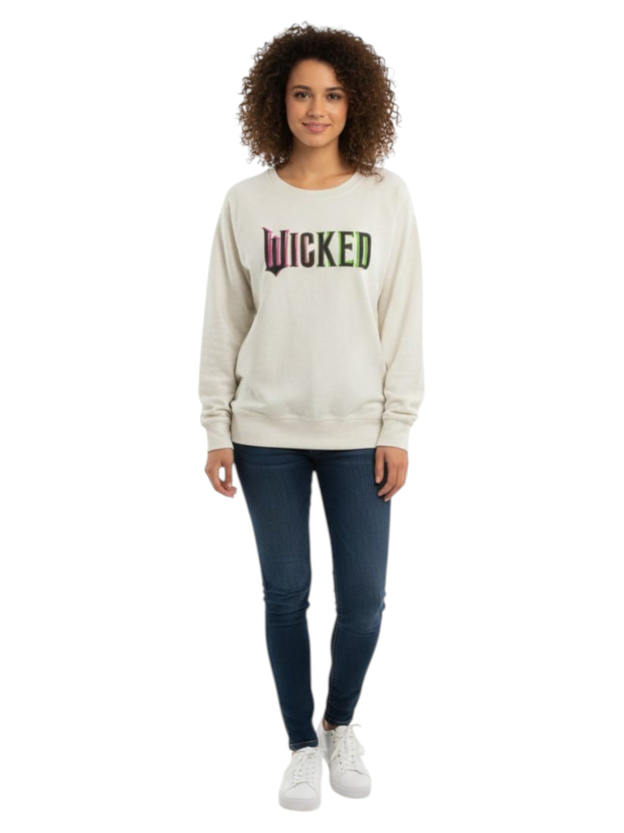 Image for Women's Printed Sweaters,Beige