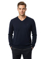 Image for Men's Plain Solid Top,Navy