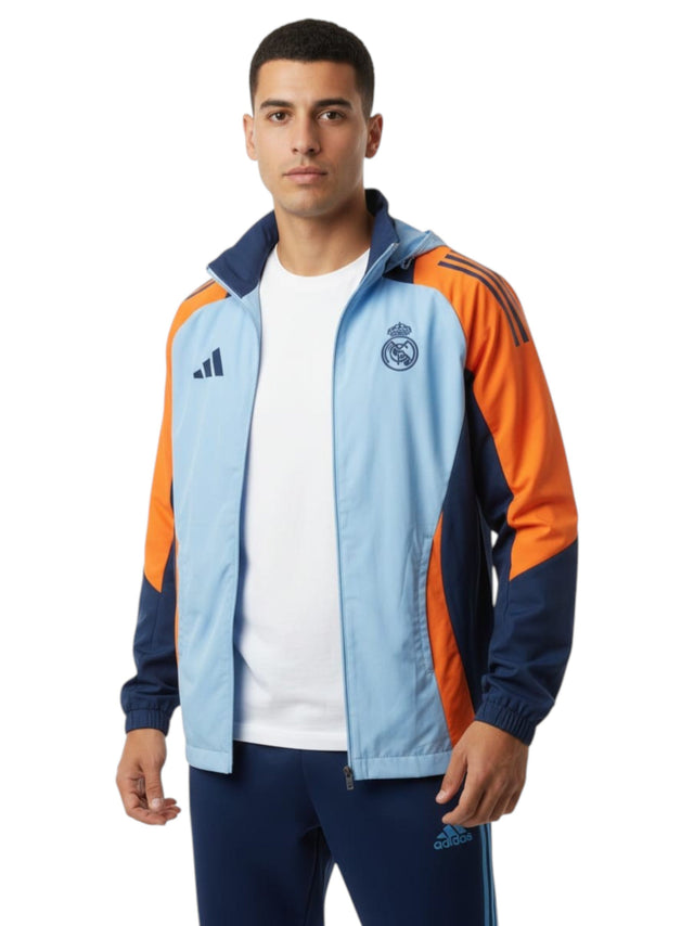 Image for Men's Colorblocked Jacket,Multi