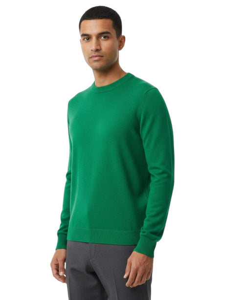 Image for Men's Knitted Top,Green 