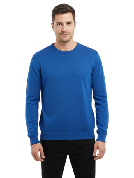 Image for Men's Knitted Top,Blue