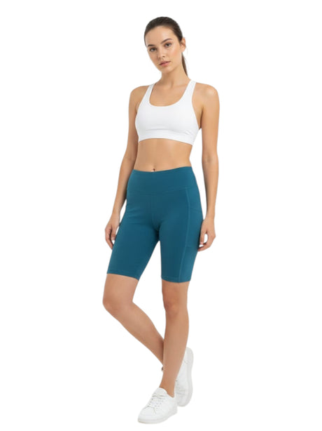 Image for Women's Plain Sport Short,Turquoise